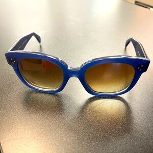 Celine Sunglasses - Blue (VGUC)